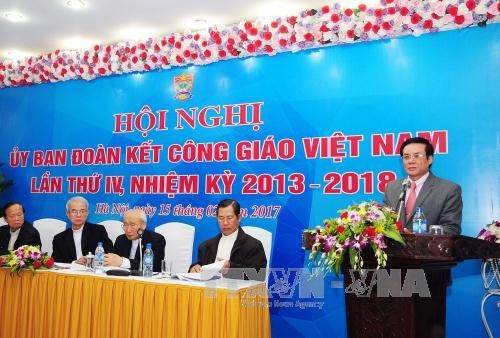 Katholiken in Vietnam nehmen an patriotischen Wettbewerben teil - ảnh 1
